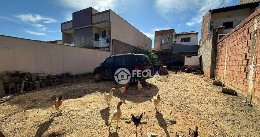 Terreno à venda, 233 m² por R$ 250.000,00 - Jardim Boer I - Americana/SP