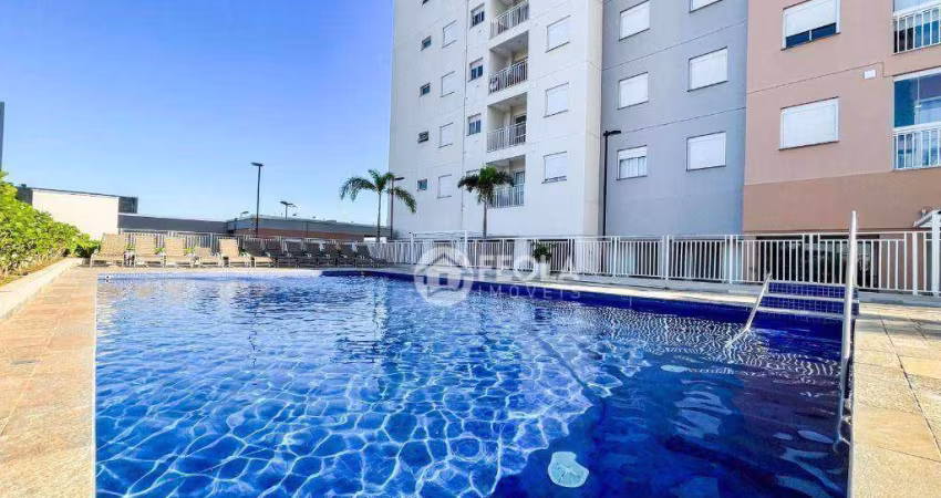 Apartamento com 2 dormitórios à venda, 50 m² por R$ 380.000,00 - Jardim Mollon - Santa Bárbara D'Oeste/SP