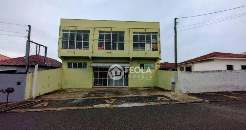 Salão à venda, 424 m² por r$ 1.060.000,00 - vila amorim - americana/sp