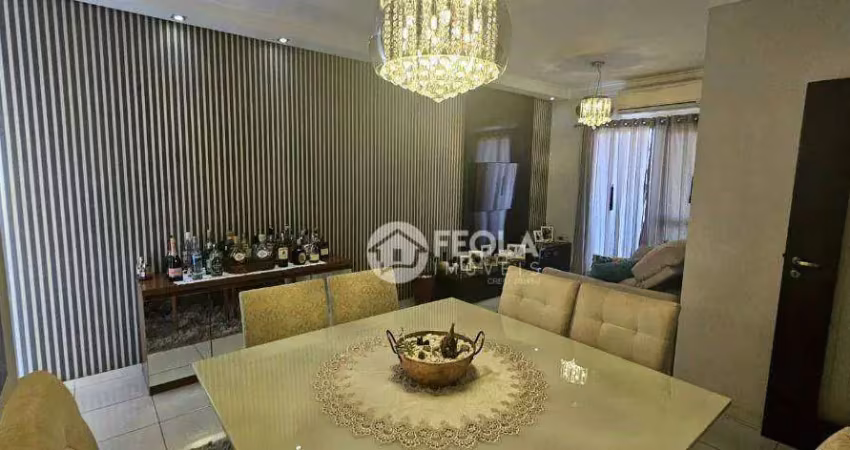 Apartamento à venda, 79 m² por R$ 450.000,00 - Parque Fabrício - Nova Odessa/SP