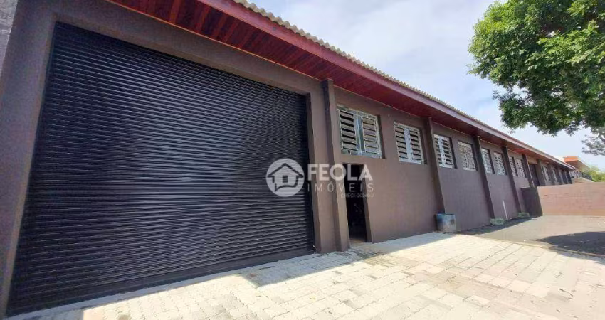 Salão para alugar, 319 m² por R$ 4.782,05/mês - Jardim Alvorada - Americana/SP