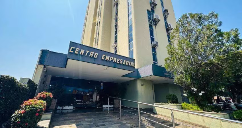 Sala para alugar em americana, centro, com 120 m², ed. comercial rotary.