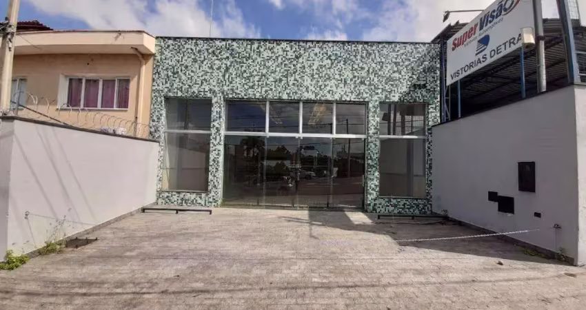 Salão para alugar em americana, vila cordenonsi, com 279 m²