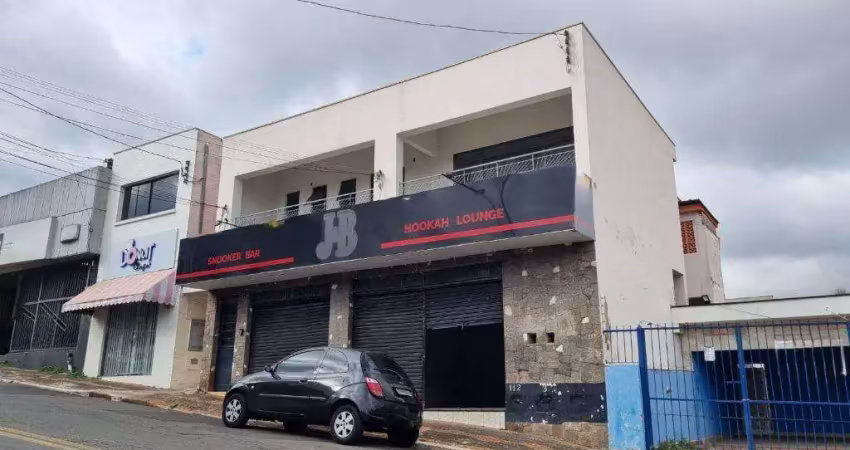 Salão para alugar em americana, vila nossa senhora de fátima, com 220.2 m²