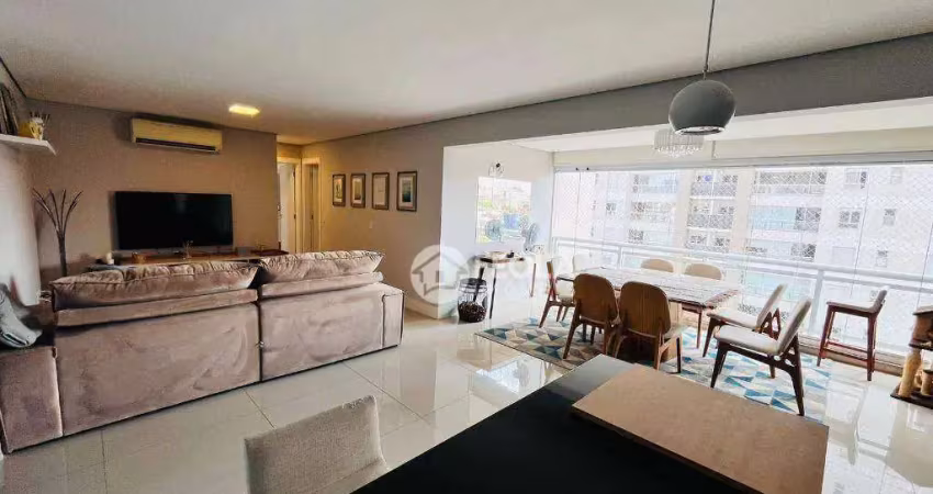 Apartamento com 3 dormitórios à venda, 121 m² por R$ 1.490.000,00 - Parque Residencial Nardini - Americana/SP
