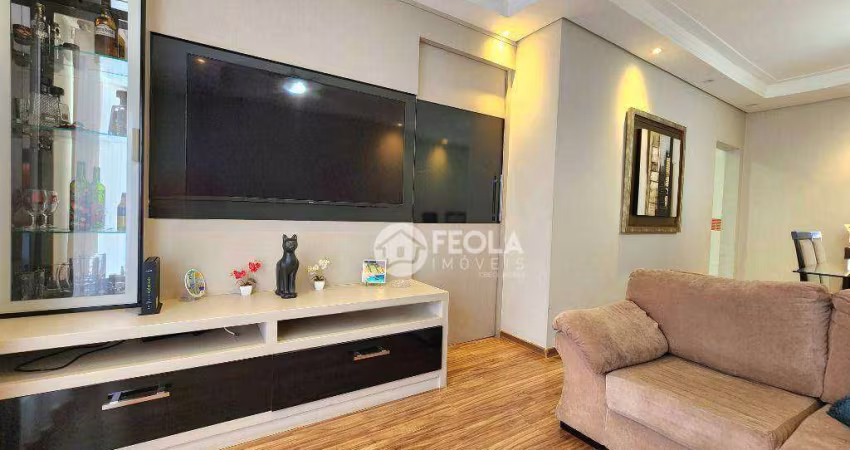 Apartamento com 3 dormitórios à venda, 97 m² por R$ 600.000,00 - Vila Santa Catarina - Americana/SP