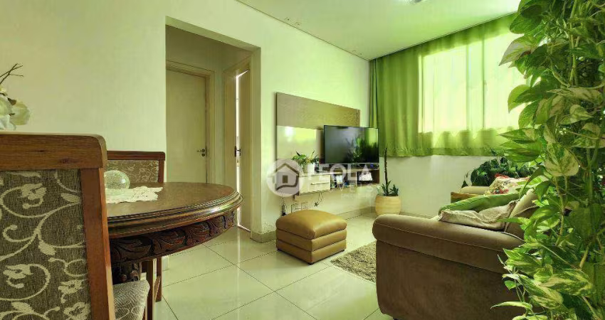 Apartamento com 2 dormitórios à venda, 55 m² por R$ 220.000,00 - Catharina Zanaga - Americana/SP
