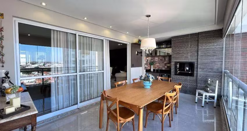 Apartamento à venda em americana, parque residencial nardini, com 3 suítes, com 153 m²