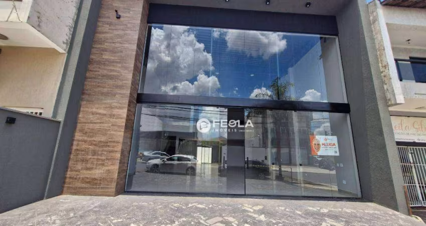 Salão para alugar, 228 m² por R$ 7.230,00/mês - Jardim Dona Regina - Santa Bárbara D'Oeste/SP