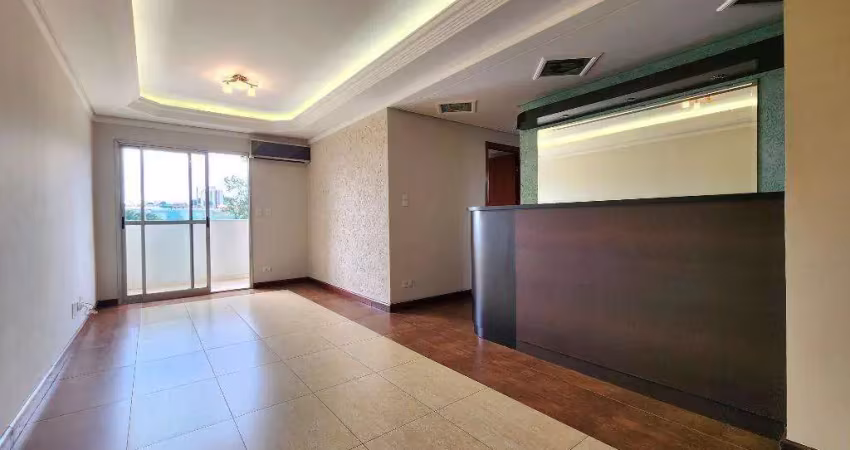 Apartamento à venda em americana, jardim santana, com 3 quartos, com 82 m², edifício fioretti