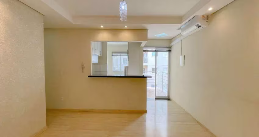 Apartamento à venda em americana, parque universitário, com 3 quartos, com 60 m²