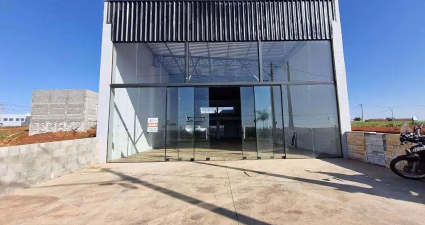 Salão para alugar em santa bárbara d'oeste, jardim souza queiroz, com 250 m²