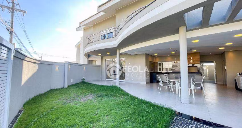 Casa com 3 dormitórios à venda, 475 m² por R$ 4.350.000,00 - Condomínio Residencial Jardim Tripoli - Americana/SP