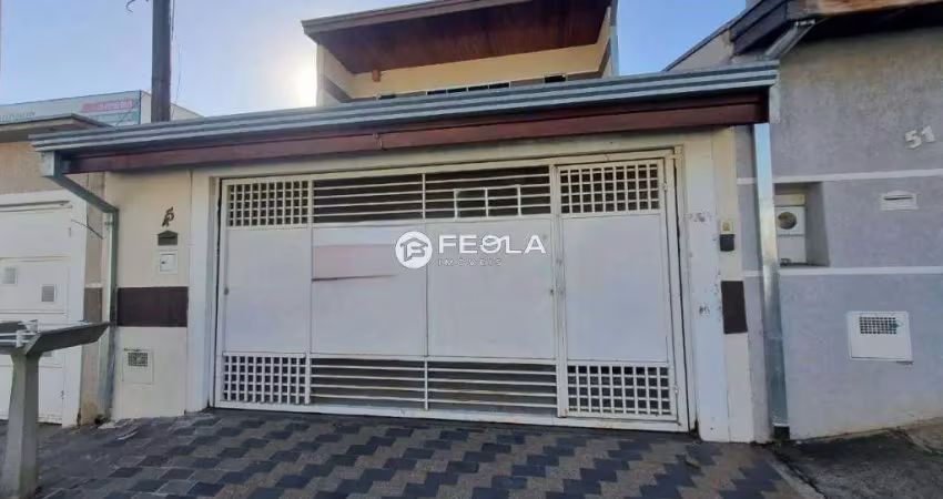 Casa para alugar em americana, jardim boer i, com 4 quartos, com 208.22 m²