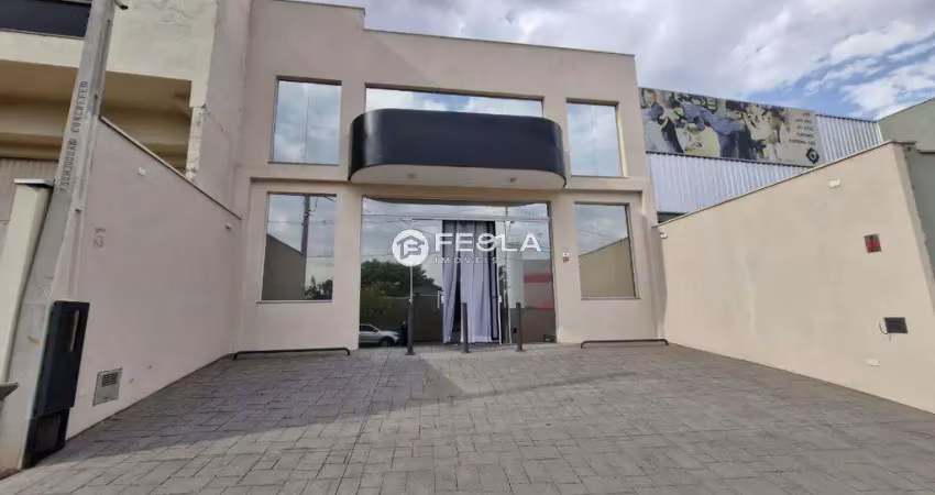 Salão para alugar em santa bárbara d'oeste, jardim fernando mollon, com 150 m²
