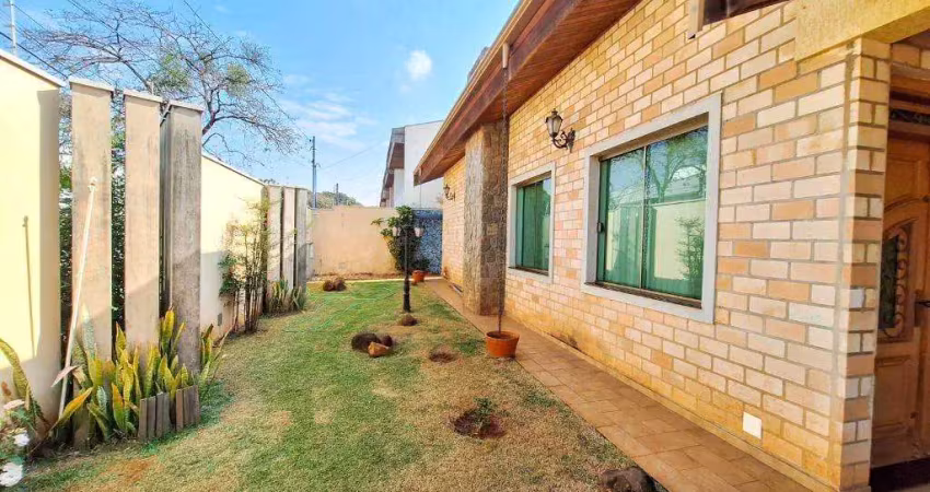 Casa à venda em americana, residencial horto florestal jacyra i, com 3 suítes, com 335 m²