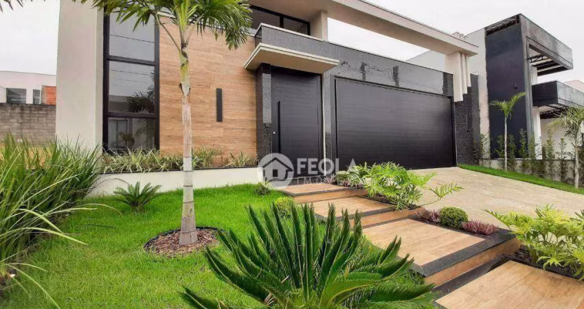 Casa com 3 dormitórios à venda, 150 m² por R$ 1.195.000,00 - Jardim Batagin - Santa Bárbara D'Oeste/SP