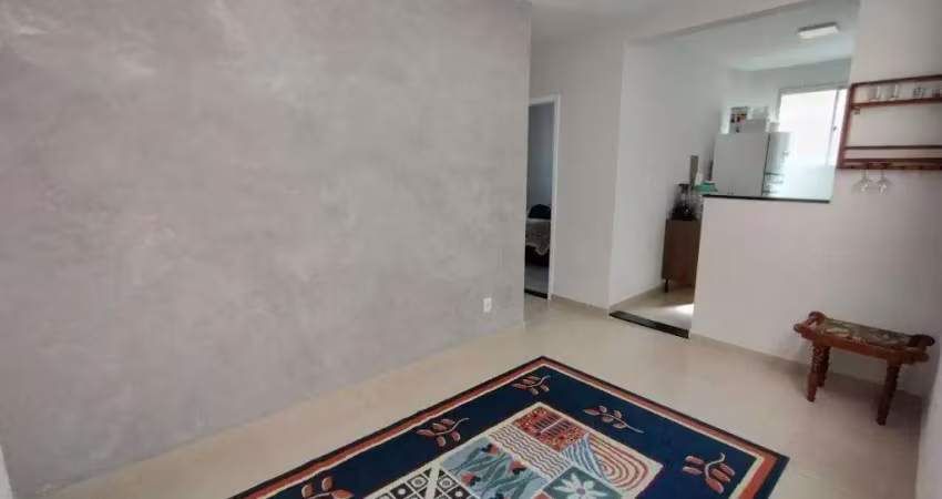 Apartamento à venda em americana, loteamento industrial machadinho, com 2 quartos, com 46 m², asteca