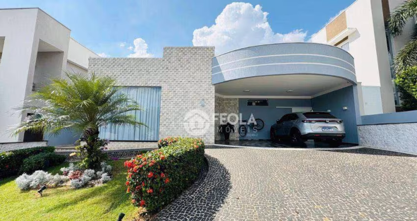 Casa com 3 dormitórios à venda, 200 m² por R$ 2.100.000,00 - Loteamento Residencial Jardim dos Ipês Amarelos - Americana/SP