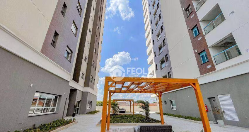 Apartamento com 2 dormitórios à venda, 82 m² por R$ 660.000,00 - Centro - Santa Bárbara D'Oeste/SP