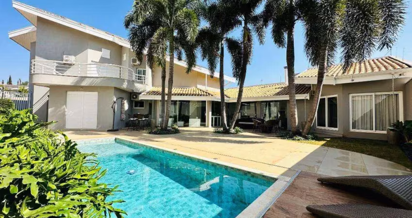 Casa à venda em americana, parque residencial nardini, com 4 suítes, com 355 m²