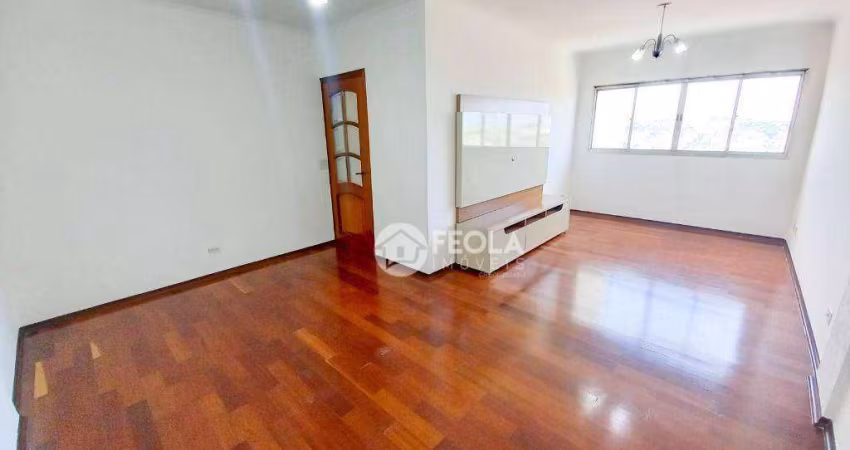 Apartamento com 3 dormitórios à venda, 118 m² por R$ 500.000,00 - Santa Cruz - Americana/SP