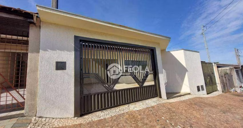 Casa com 3 dormitórios à venda, 130 m² por R$ 750.000,00 - Morada do Sol - Americana/SP