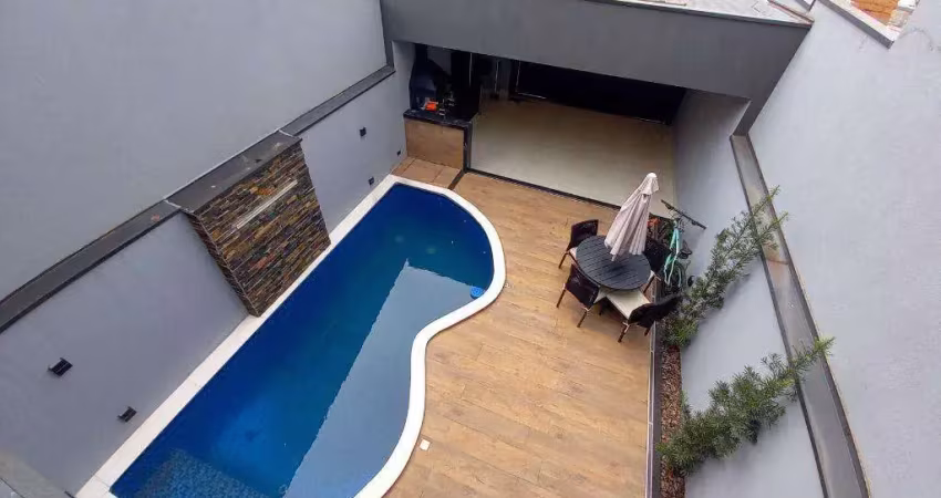 Casa à venda em americana, parque residencial jaguari, com 3 quartos, com 170 m²