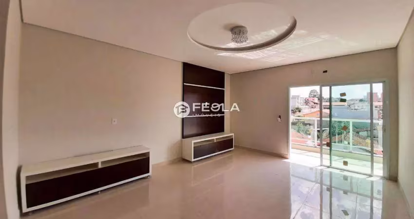 Apartamento para alugar em americana, jardim ipiranga, com 3 quartos, com 98 m², são pedro ii