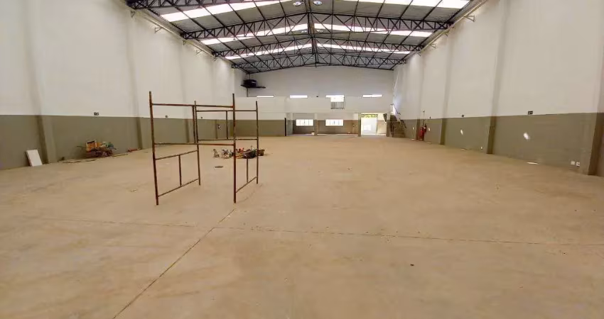 Galpão para alugar em santa bárbara d'oeste, cintec, com 983 m², cintec