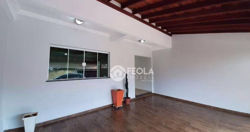 Casa com 3 dormitórios à venda, 215 m² por R$ 585.000,00 - Parque Gramado - Americana/SP