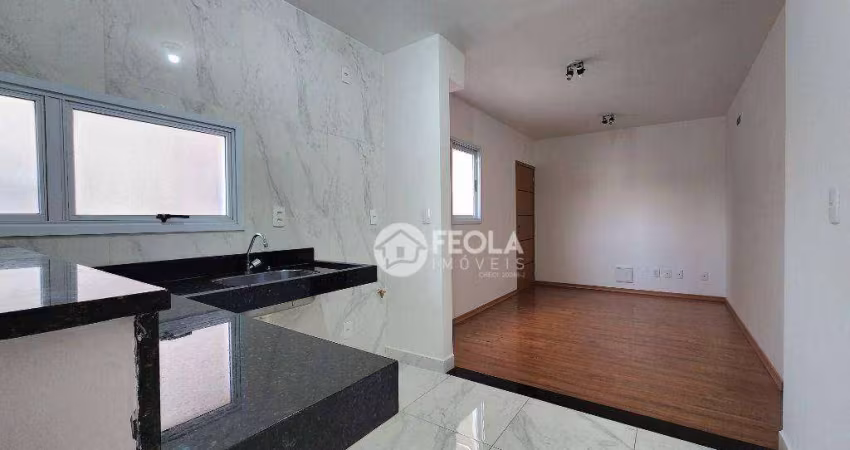 Apartamento com 2 dormitórios à venda, 54 m² por R$ 249.000,00 - Jardim Boer I - Americana/SP