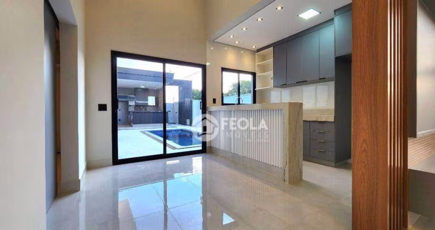 Casa com 3 dormitórios à venda, 218 m² por R$ 1.730.000,00 - Engenho Velho - Nova Odessa/SP