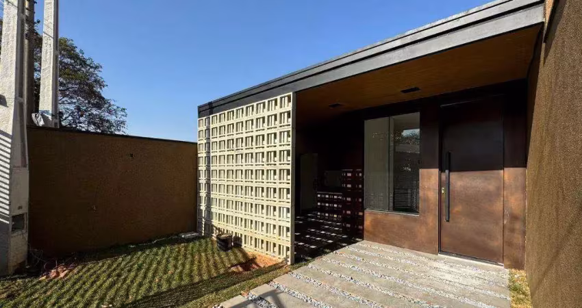 Casa à venda em nova odessa, parque fabrício, com 2 quartos, com 78.07 m²
