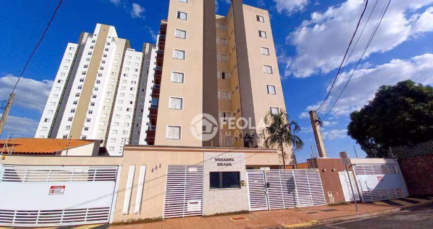 Apartamento com 3 dormitórios à venda, 75 m² por R$ 625.000,00 - Vila Frezzarim - Americana/SP