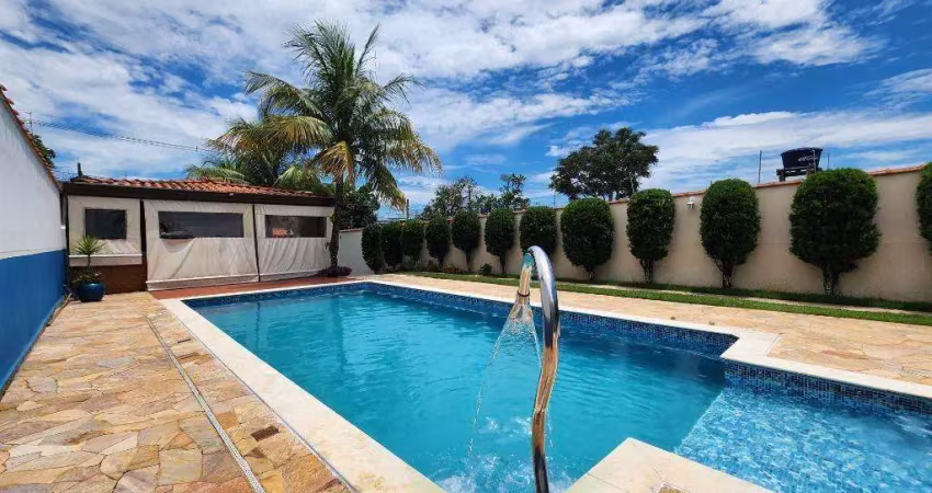 Chácara à venda em americana, jardim santa eliza, com 3 quartos, com 500 m²