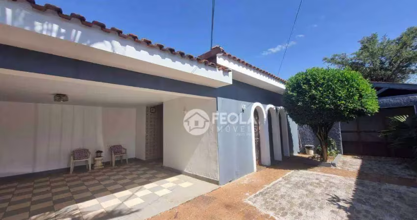 Casa com 3 dormitórios para alugar, 271 m² por r$ 4.440,00/mês - nossa senhora de fátima - americana/sp