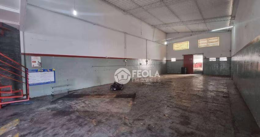 Salão para alugar, 154 m² por R$ 3.704,47/mês - Chácara Machadinho I - Americana/SP
