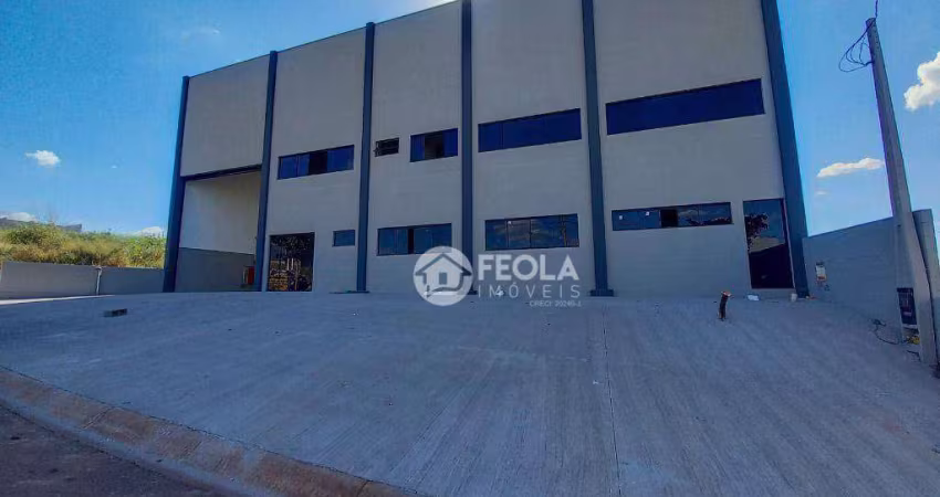 Salão para alugar, 1059 m² por R$ 16.350,00/mês - Centro Industrial e Tecnológico de Santa Bárbara D'Oeste - Santa Bárbara D'Oeste/SP