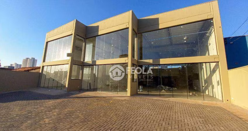 Salão para alugar, 250 m² por R$ 7.695,00/mês - Jardim São Domingos - Americana/SP