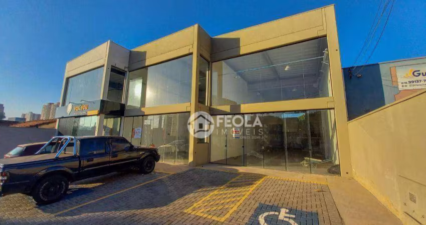 Salão para alugar, 250 m² por R$ 7.695,00/mês - Jardim São Domingos - Americana/SP