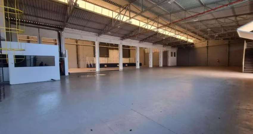 Galpão para alugar em americana, jardim werner plaas, com 1978.21 m²