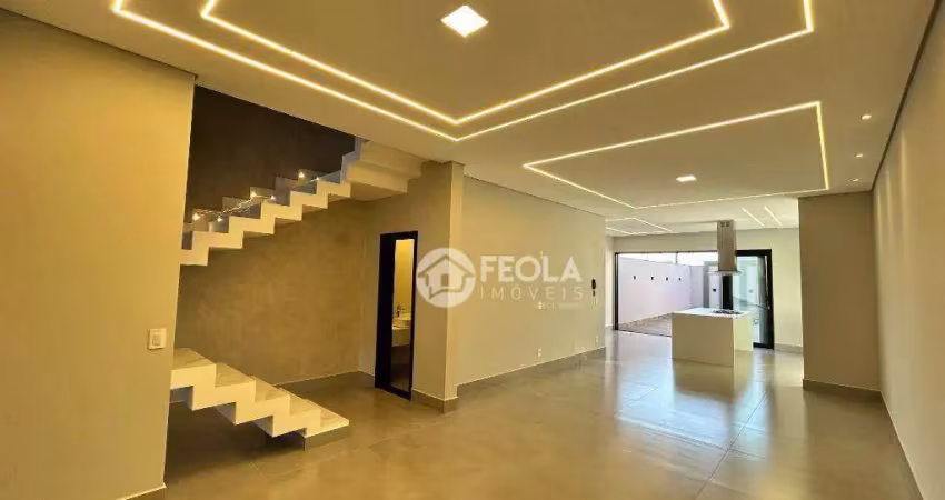 Casa com 3 dormitórios à venda, 220 m² por R$ 1.470.000,00 - Residencial Jacira - Americana/SP