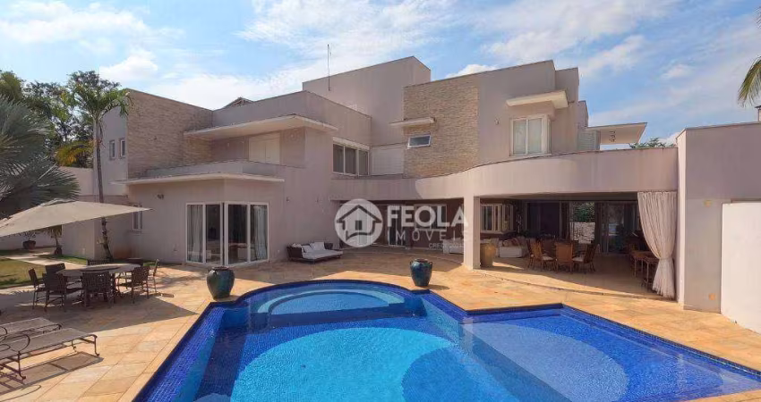 Casa com 4 dormitórios à venda, 840 m² por R$ 5.970.000,00 - Jardim Monte Carlo - Limeira/SP