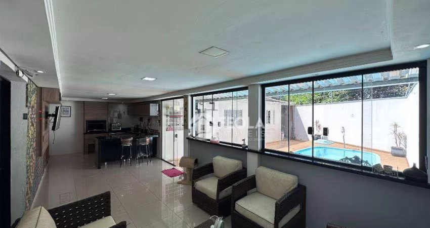 Casa com 3 dormitórios à venda, 130 m² por R$ 670.000,00 - Cidade Jardim II - Americana/SP