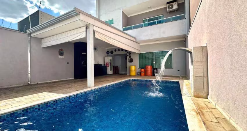 Casa à venda em santa bárbara d'oeste, frezzarin 2, com 3 quartos, com 190 m²