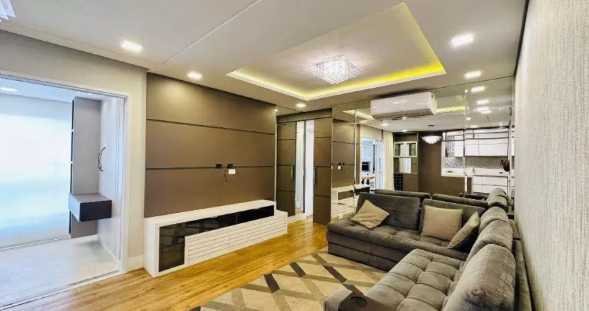 Apartamento à venda em americana, parque residencial nardini, com 3 suítes, com 121 m²