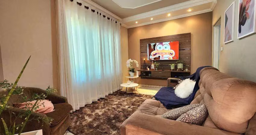 Casa à venda em americana, jardim nielsen ville, com 3 quartos, com 160 m²