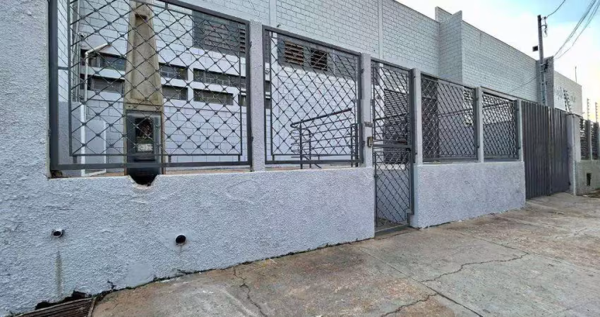 Salão para alugar em santa bárbara d'oeste, cidade industrial, com 500 m²