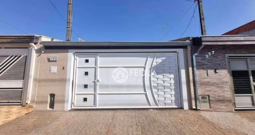 Casa com 3 dormitórios para alugar, 156 m² por r$ 3.050,00/mês - parque residencial jaguari - americana/sp